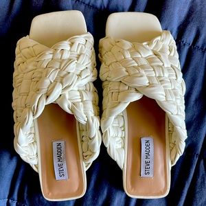 Steve Madden Marina Braided Slides